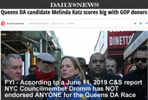 melinda katz campaign donors republicans