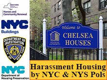 landlord tenant harassment nyc, government failures to curb landlord harassment of tenants nyc, landlord tenant harassment NYC, nys harassment in rent stabilized apartments nyc