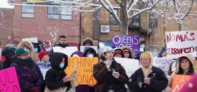 protest of metropolitan park casino license steve cohen sac capital insider trading scandal queens news