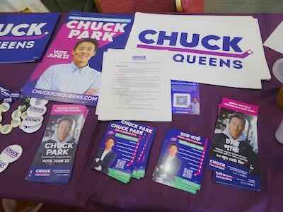 grace meng candidate for congress 6th district congress nyc nys queens vs chuck park