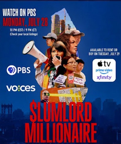slumlord millionaire film about landlords harassment deed theft nyc government failure to protect black brown home owners tenants residents nyc