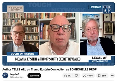 michael wolff talks about how epstein accused trump of ratting on him to the fbi preemptively to deflect russian oligarch money laundering scheme