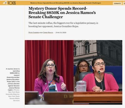 queens elections nyc gonzales rojas campaign cash billionaire steve cohen casino buying elections in queens jessica ramos fights the corruption nys senate district 13